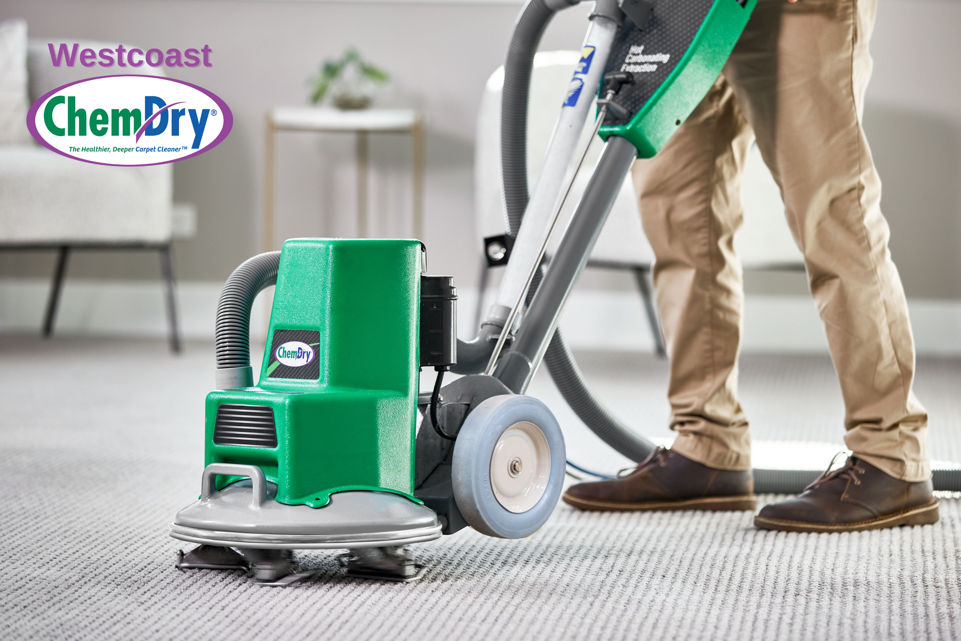 Surrey, British Columbia Professional Carpet Cleaning by Westcoast Chem-Dry